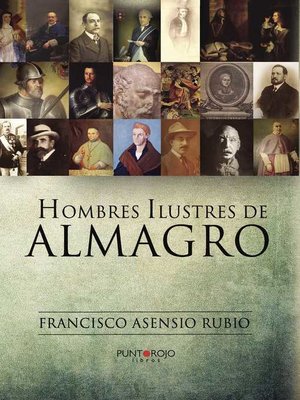 cover image of Hombres ilustres de Almagro